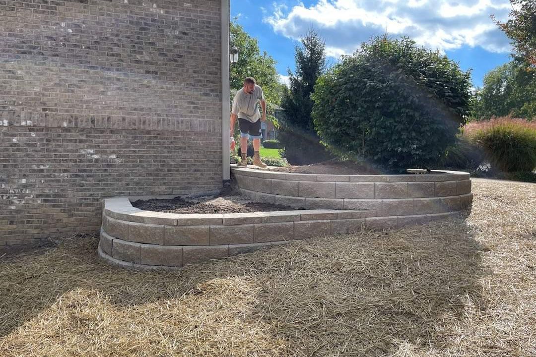 retaining walls