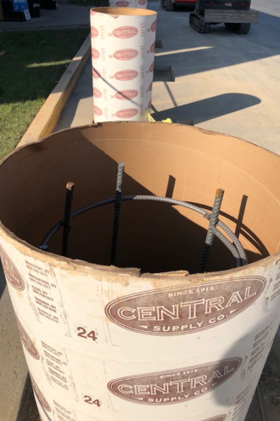 bollard construction