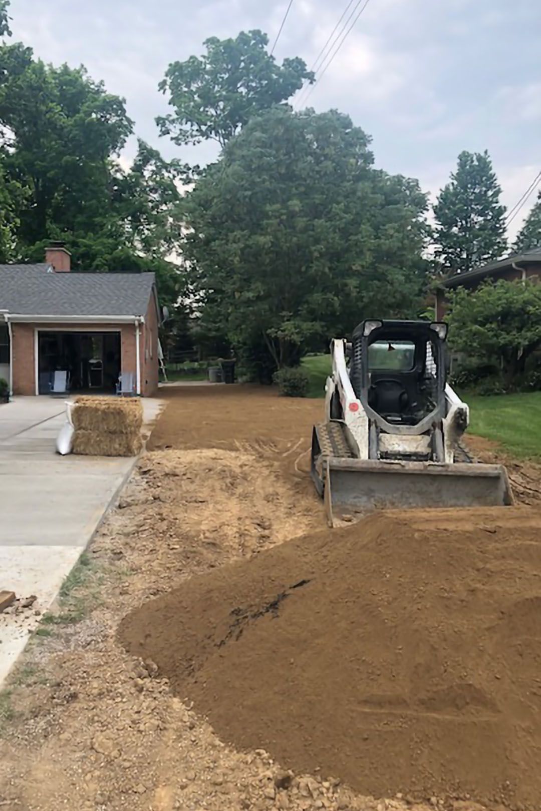 yard grading service
