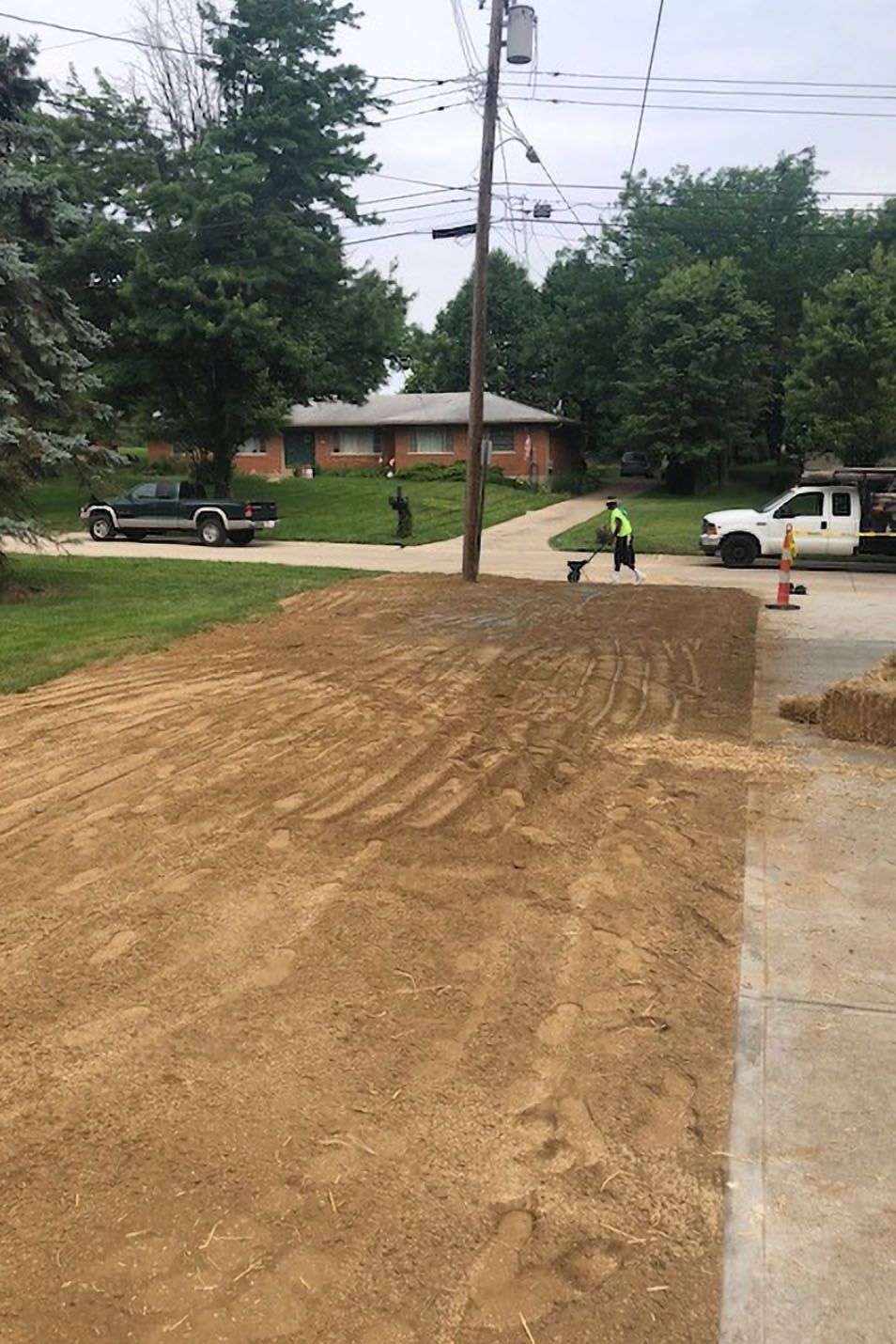 yard grading