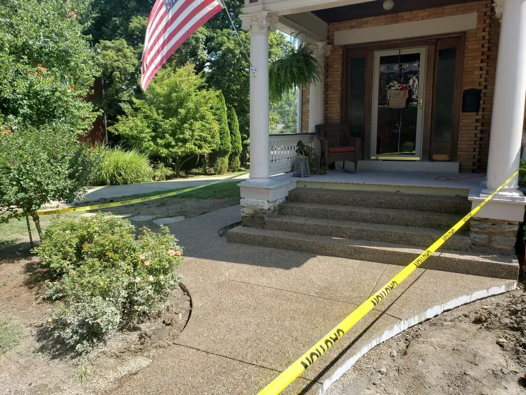 Concrete finish