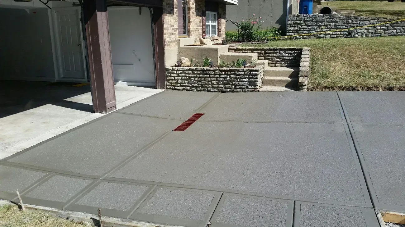 Concrete finish
