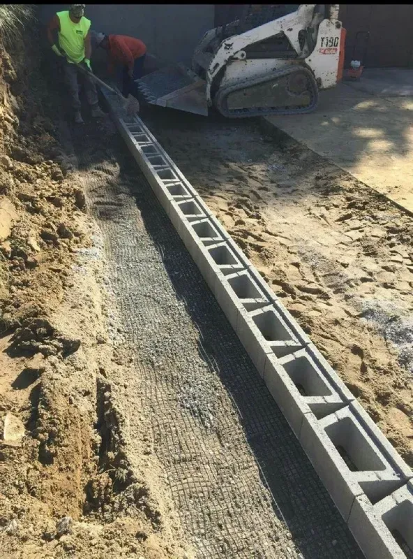 Retaining Wall 