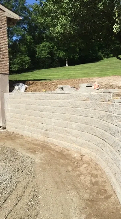 Retaining Wall