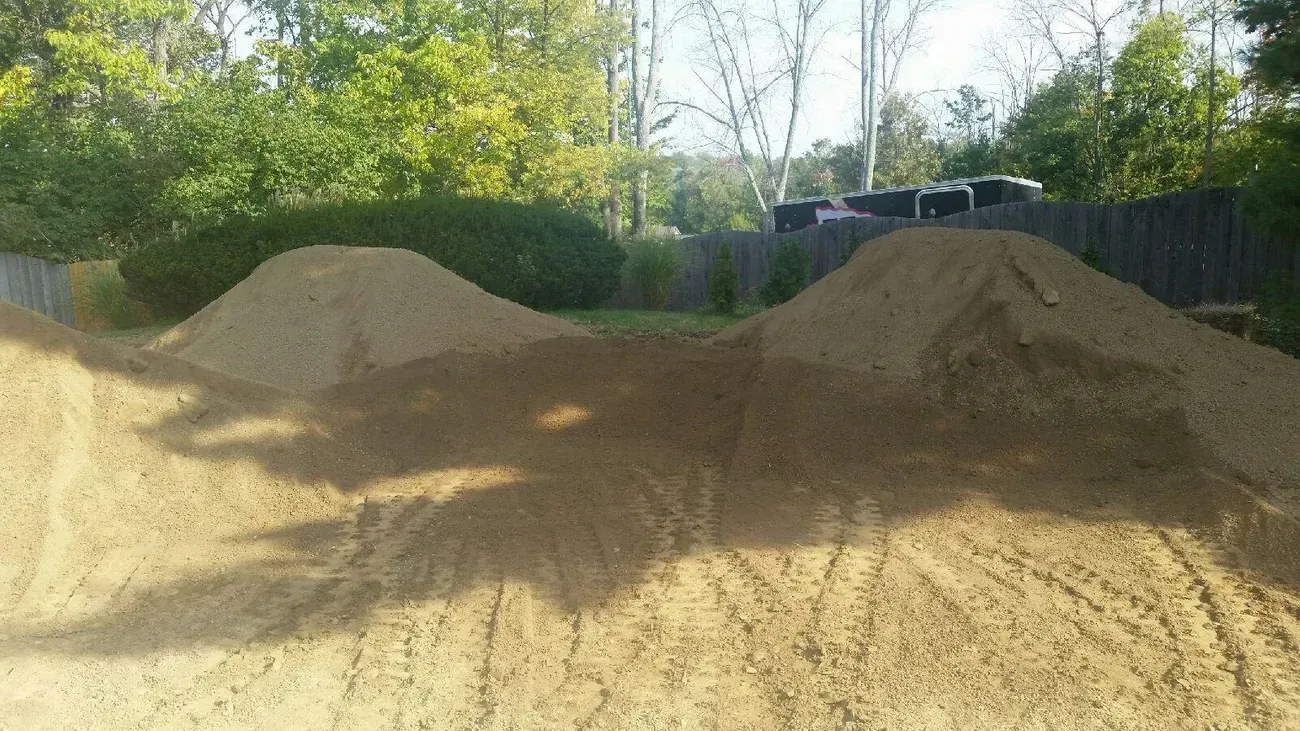 Yard Grading