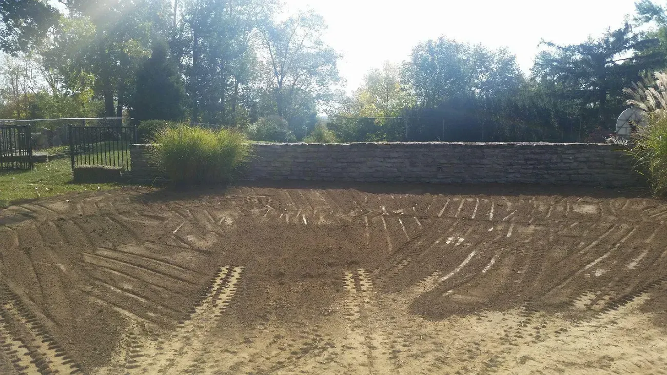 Yard Grading