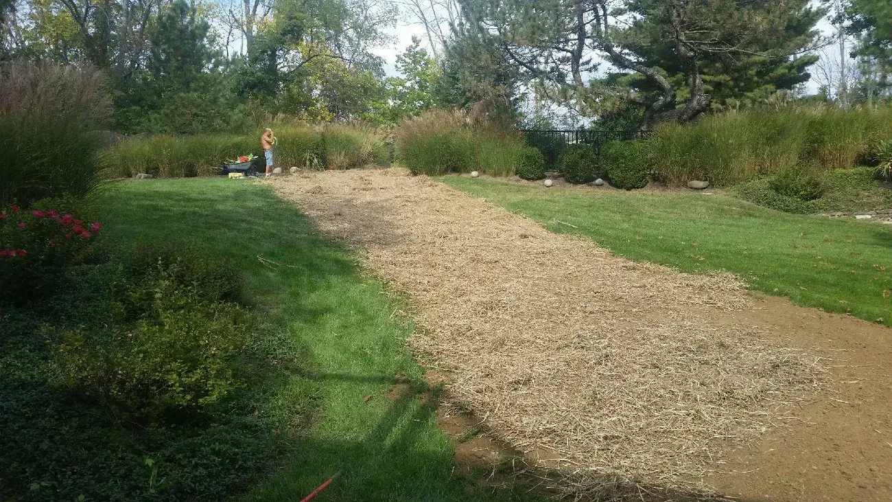 Yard Grading