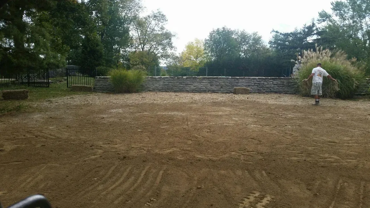 Yard Grading