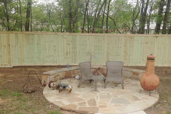 Privacy Fencing