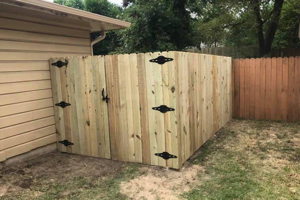 Wood Fencing