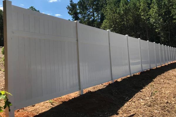 Vinyl Fencing