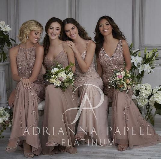 Adrianna Papell Platinum, For The bride Boutique - 40168