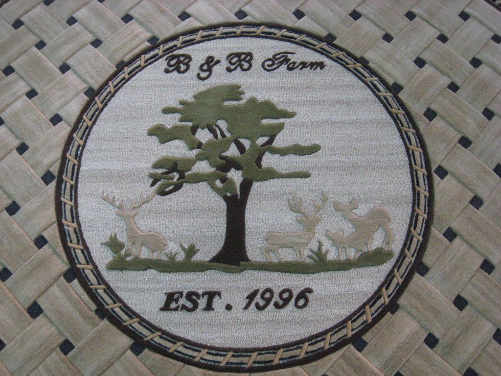 custom-made with embroidered year