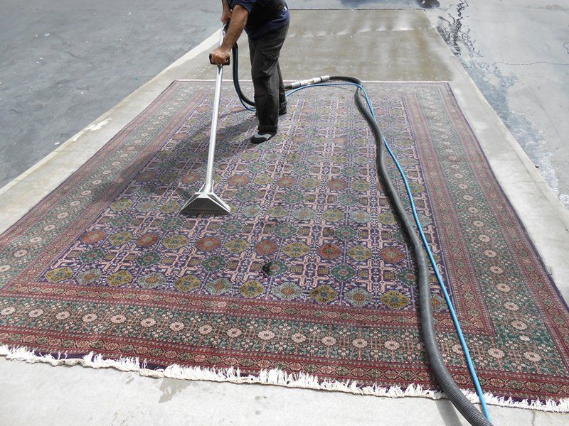 carpet cleaning with wet vacuum