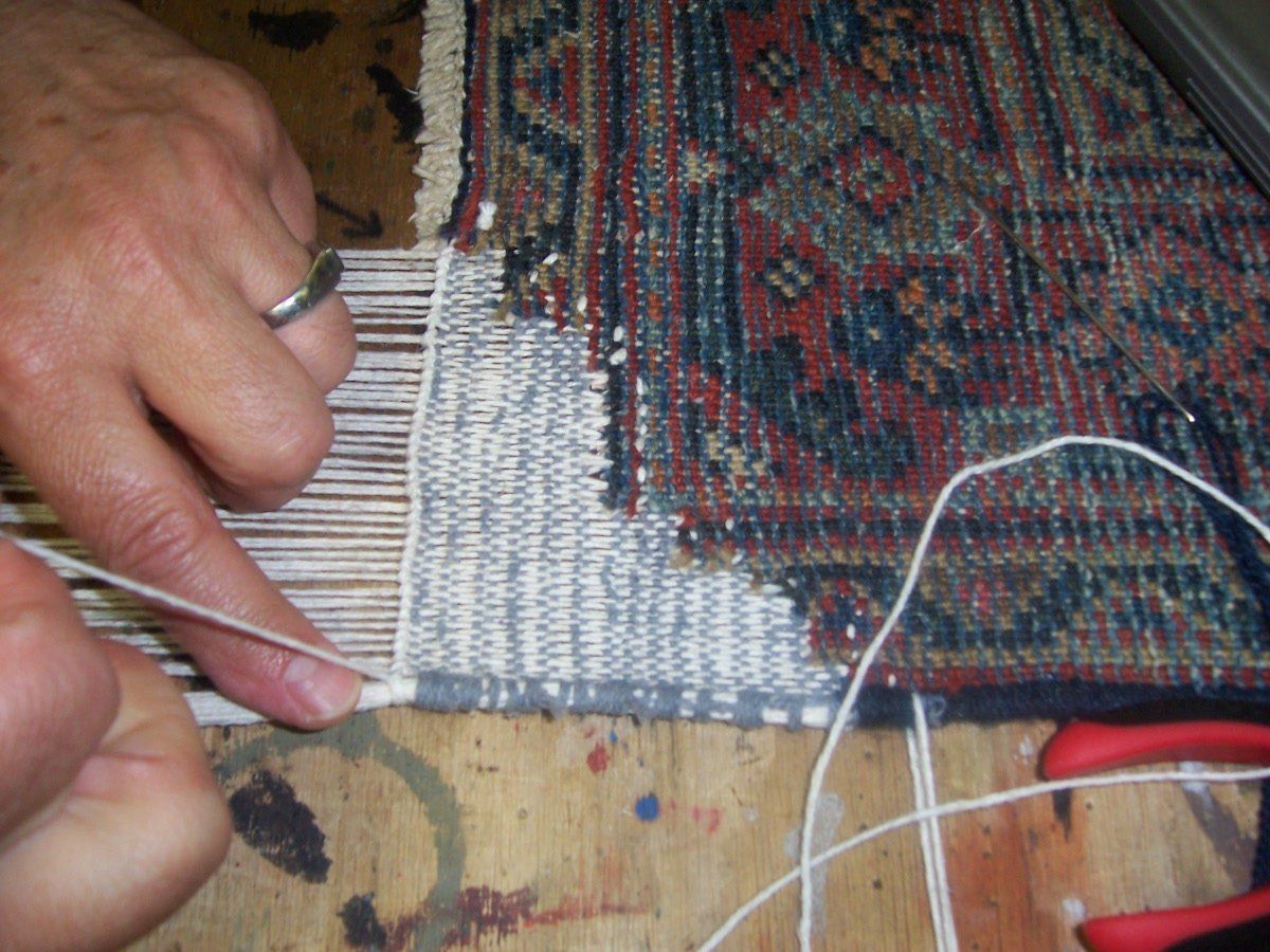kilim weaving