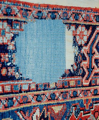 almost done hariz weaving