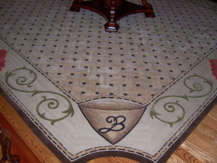beautiful custom-made rug