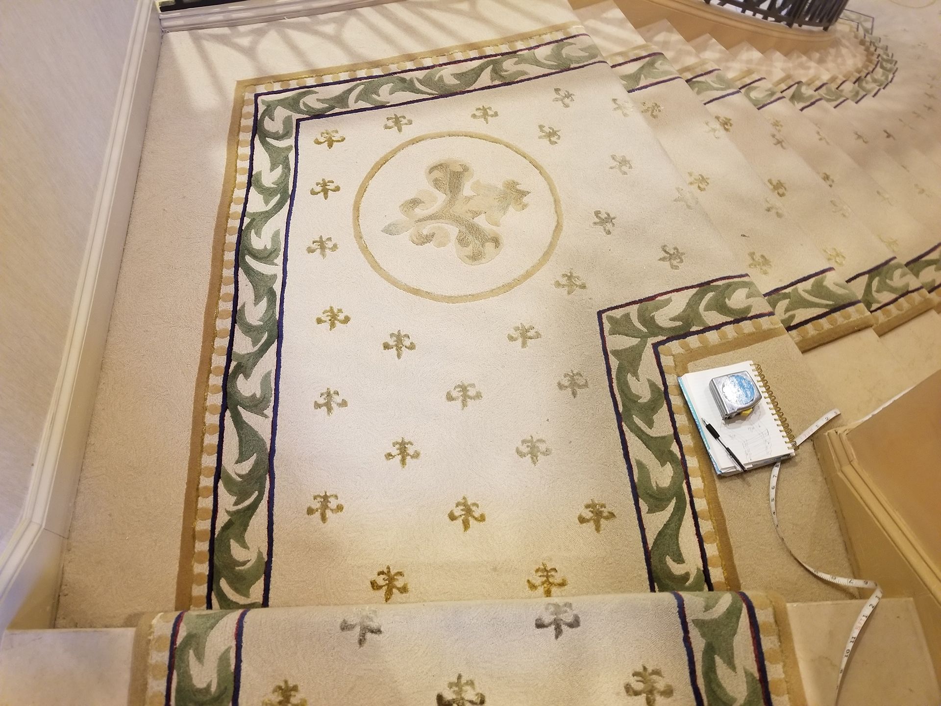 Beautifully made floor runner