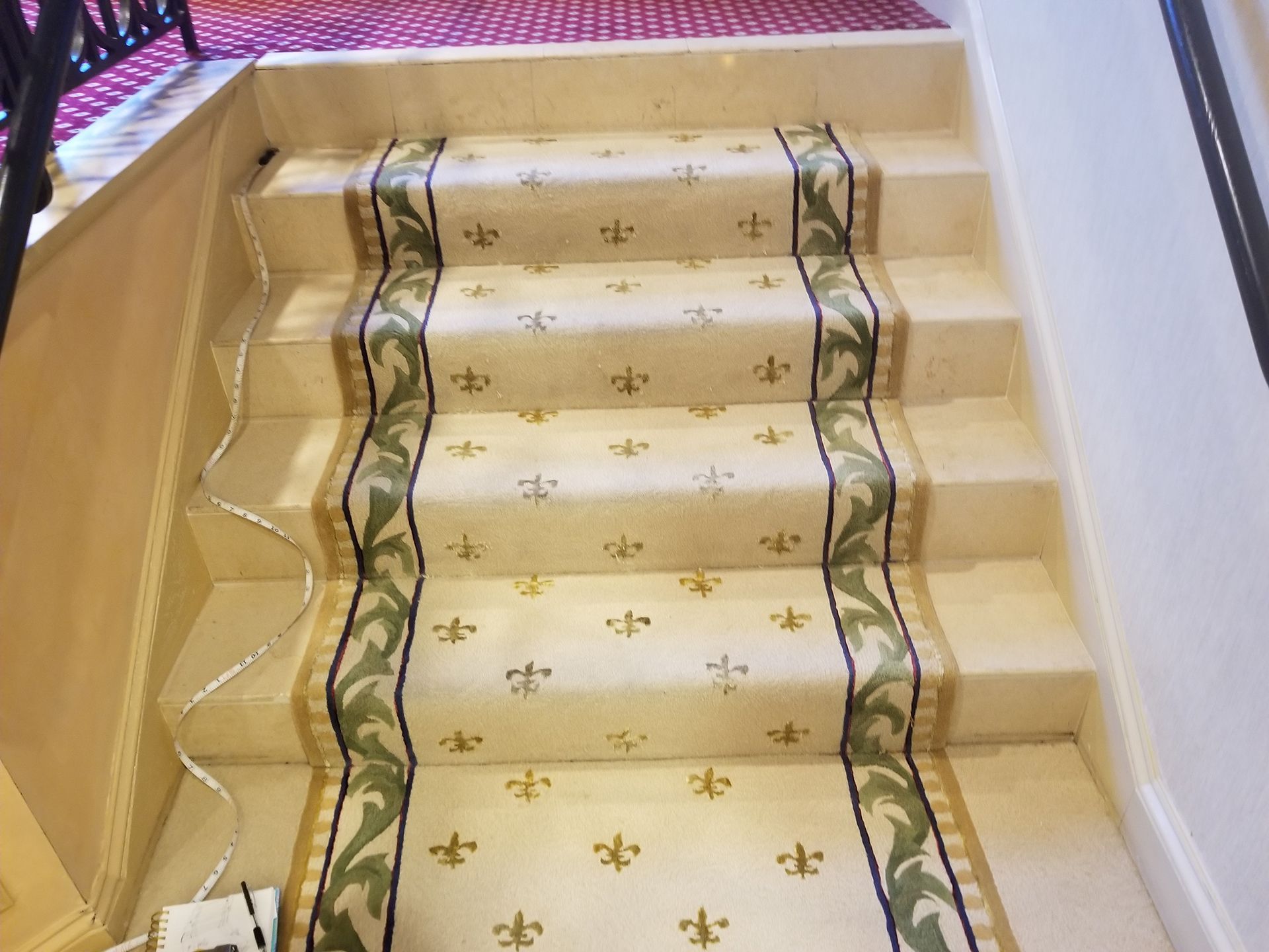 Customized stair runners