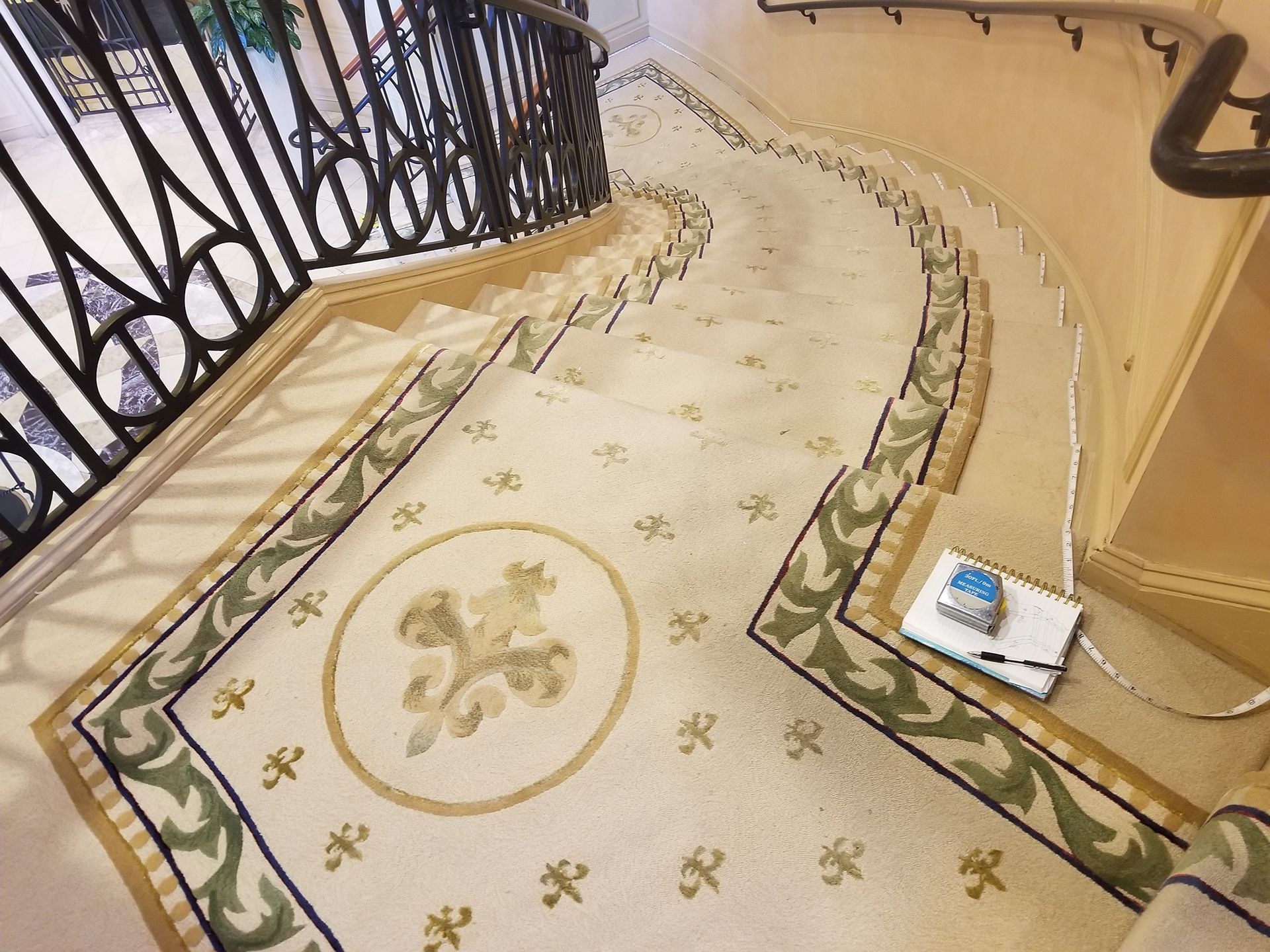 Custom stair runners