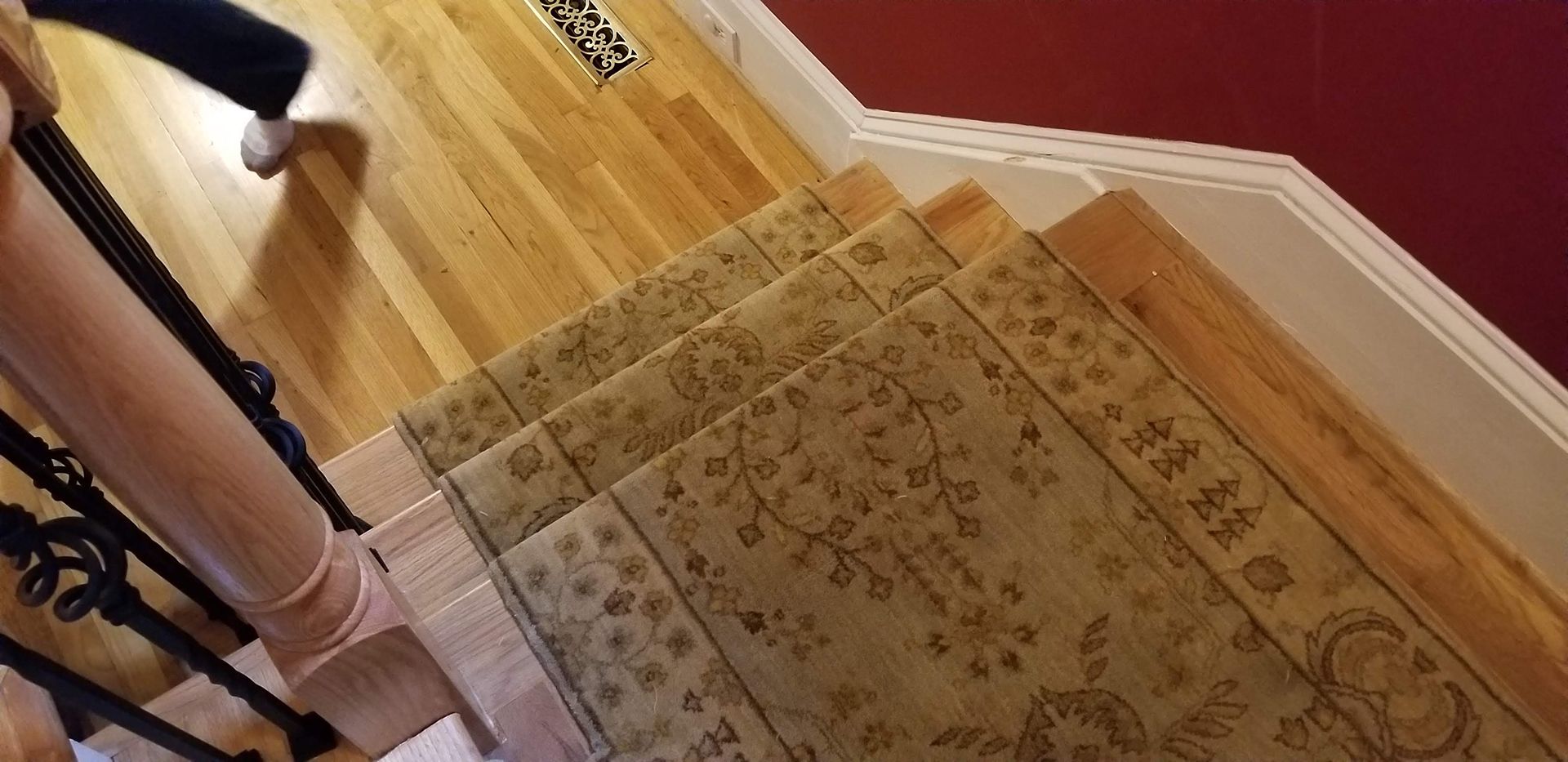 Oriental home floor runners