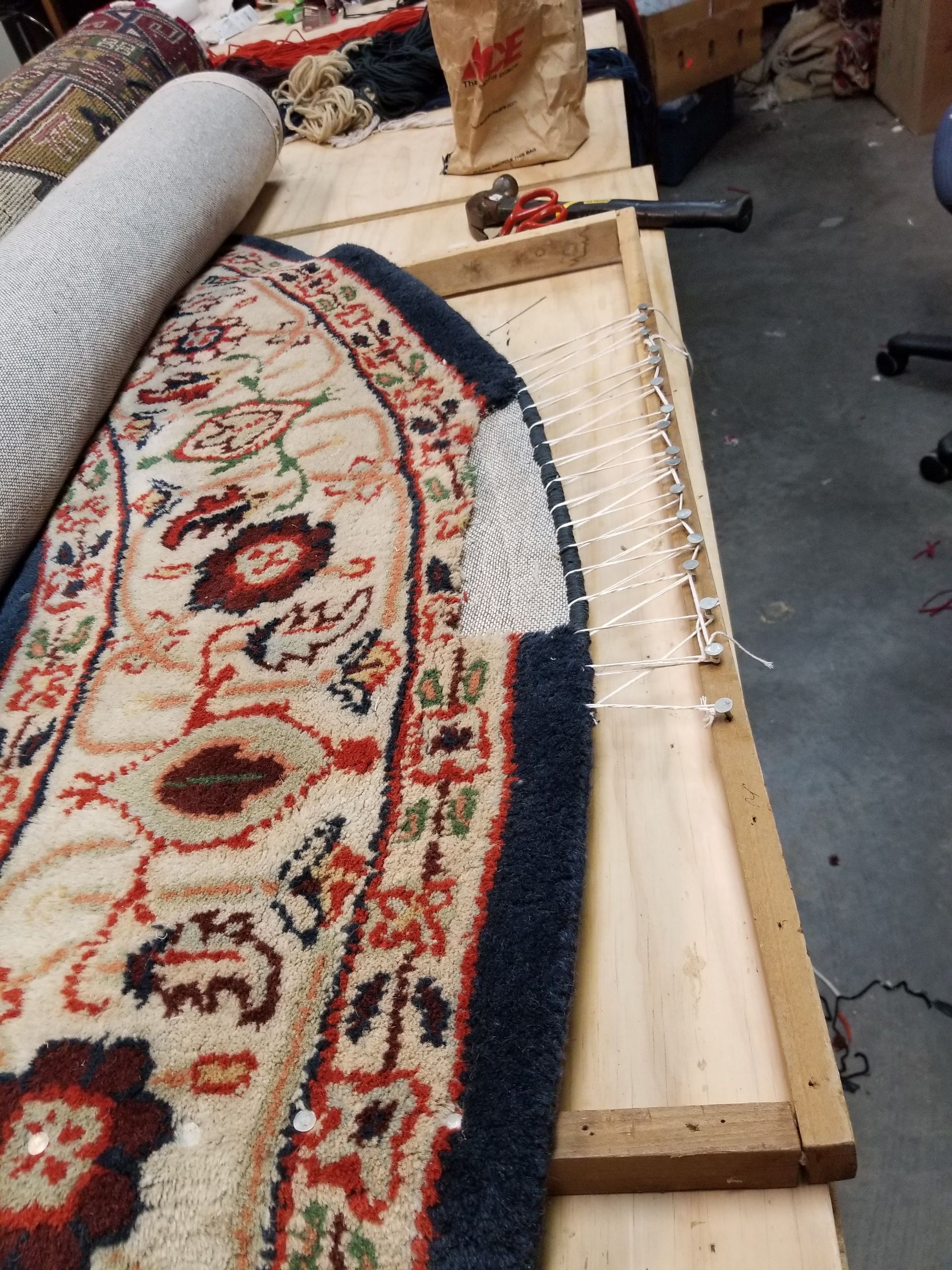 rug repair service