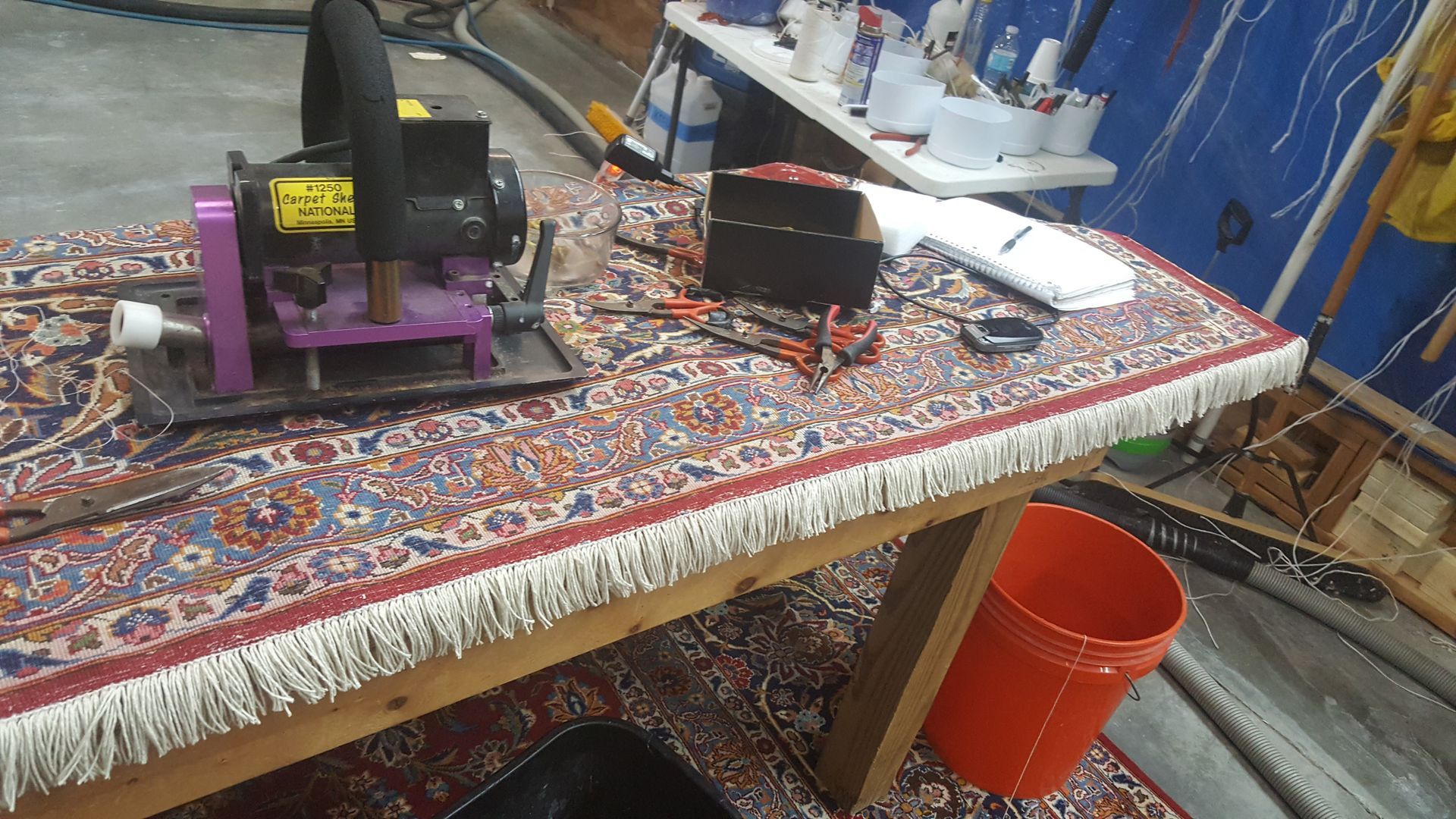 fringe repair project