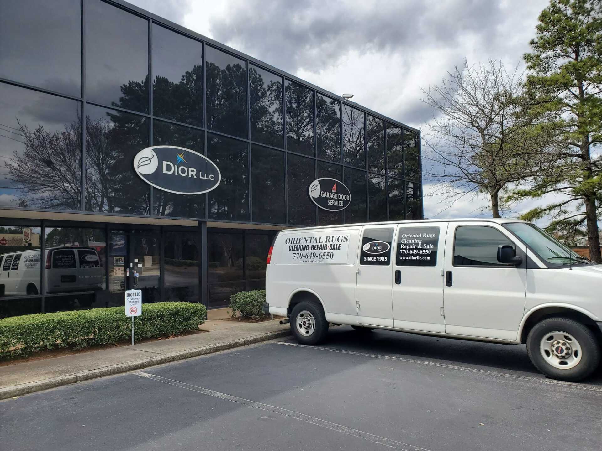 Dior LLC - building and service van