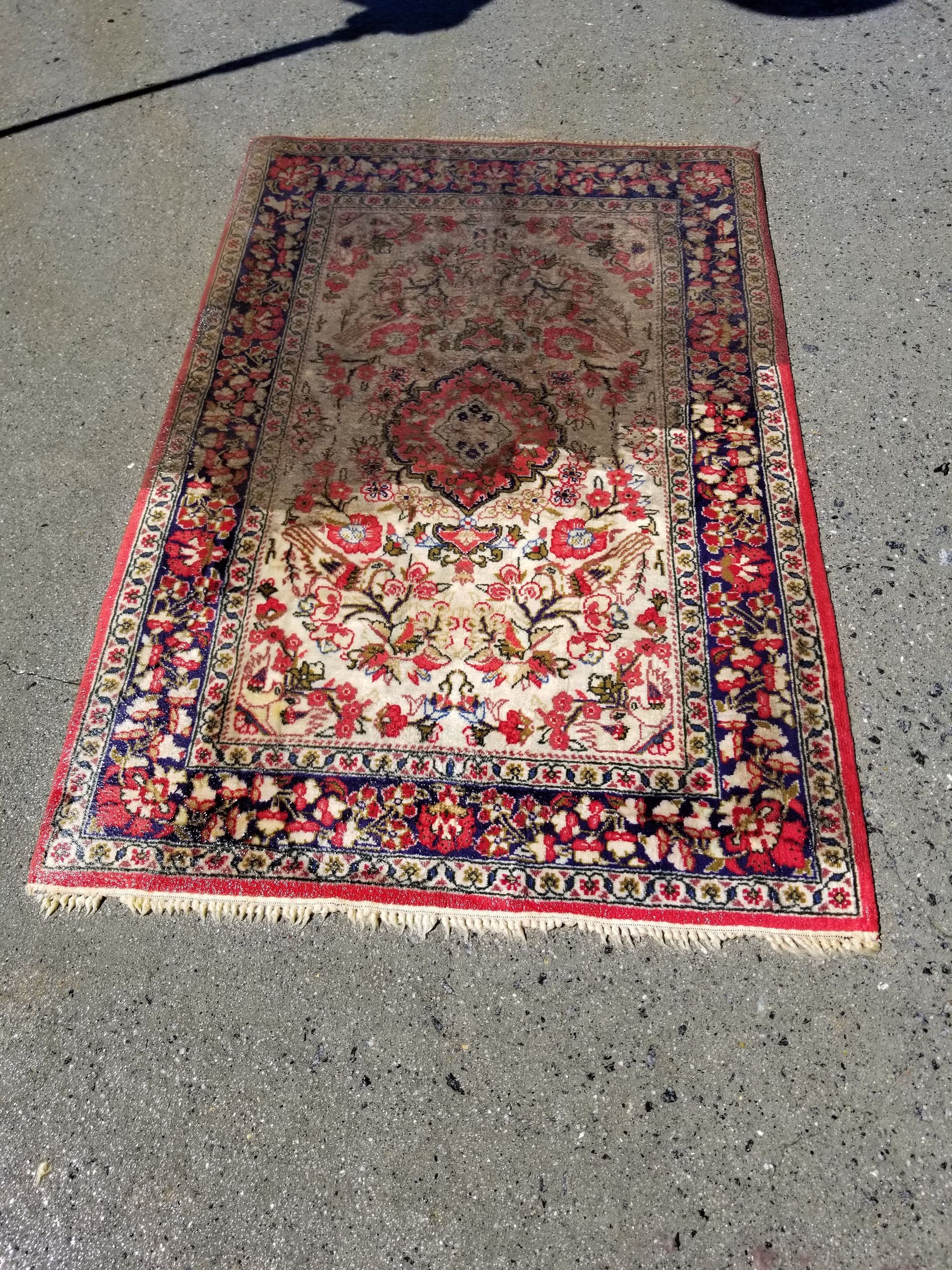 effective rug cleaning