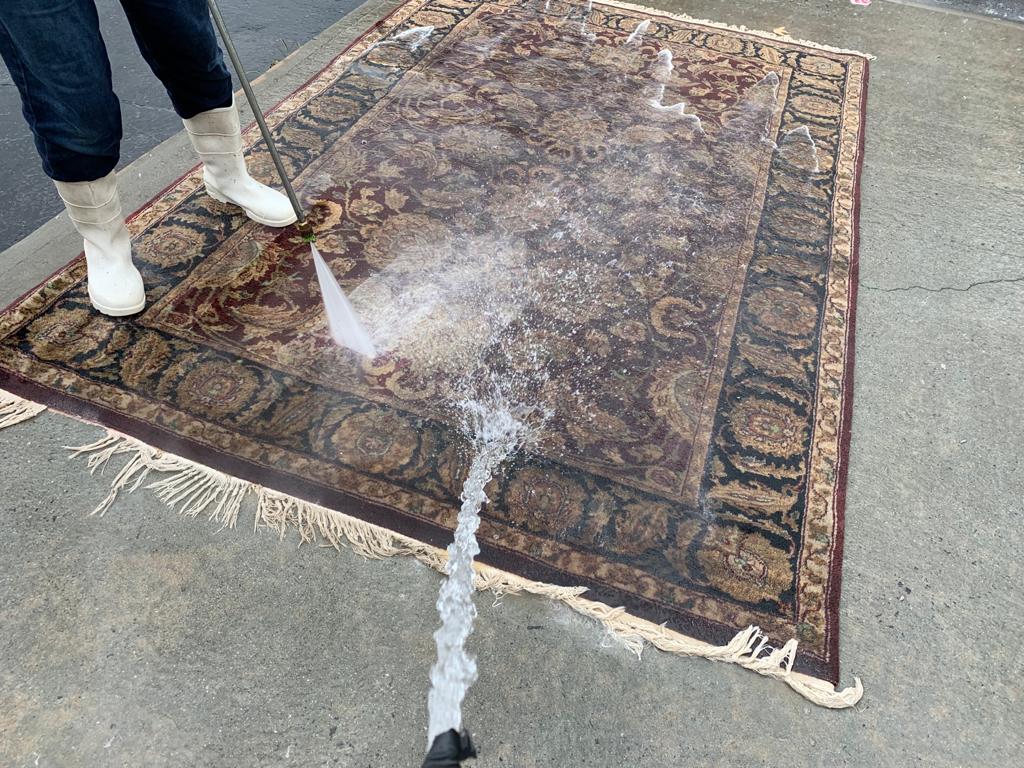 Rug cleaning 12
