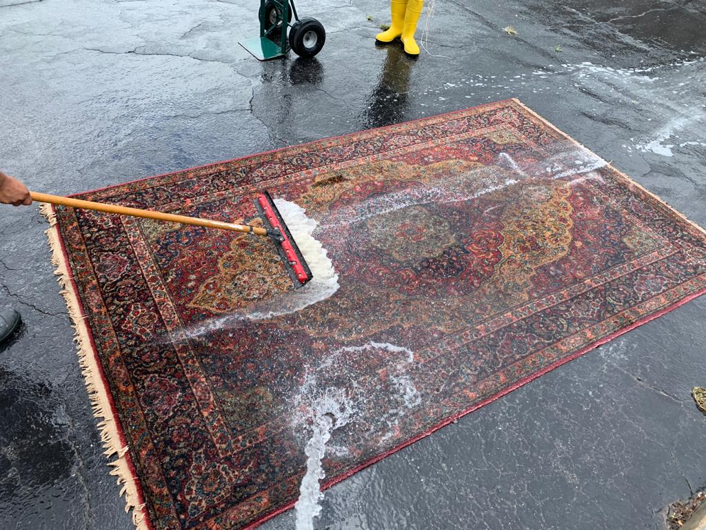 Rug cleaning 13
