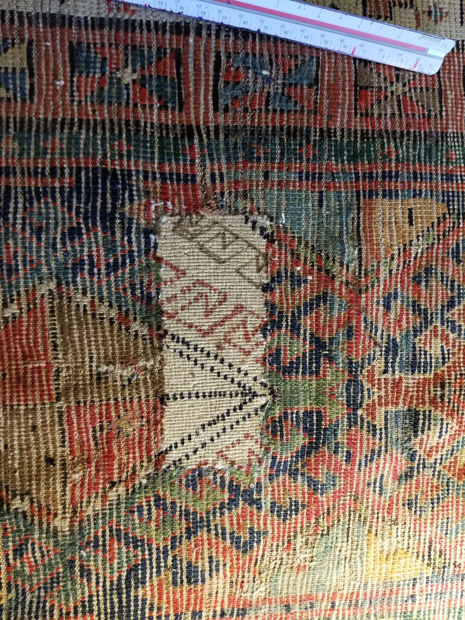 beautiful rug pattern