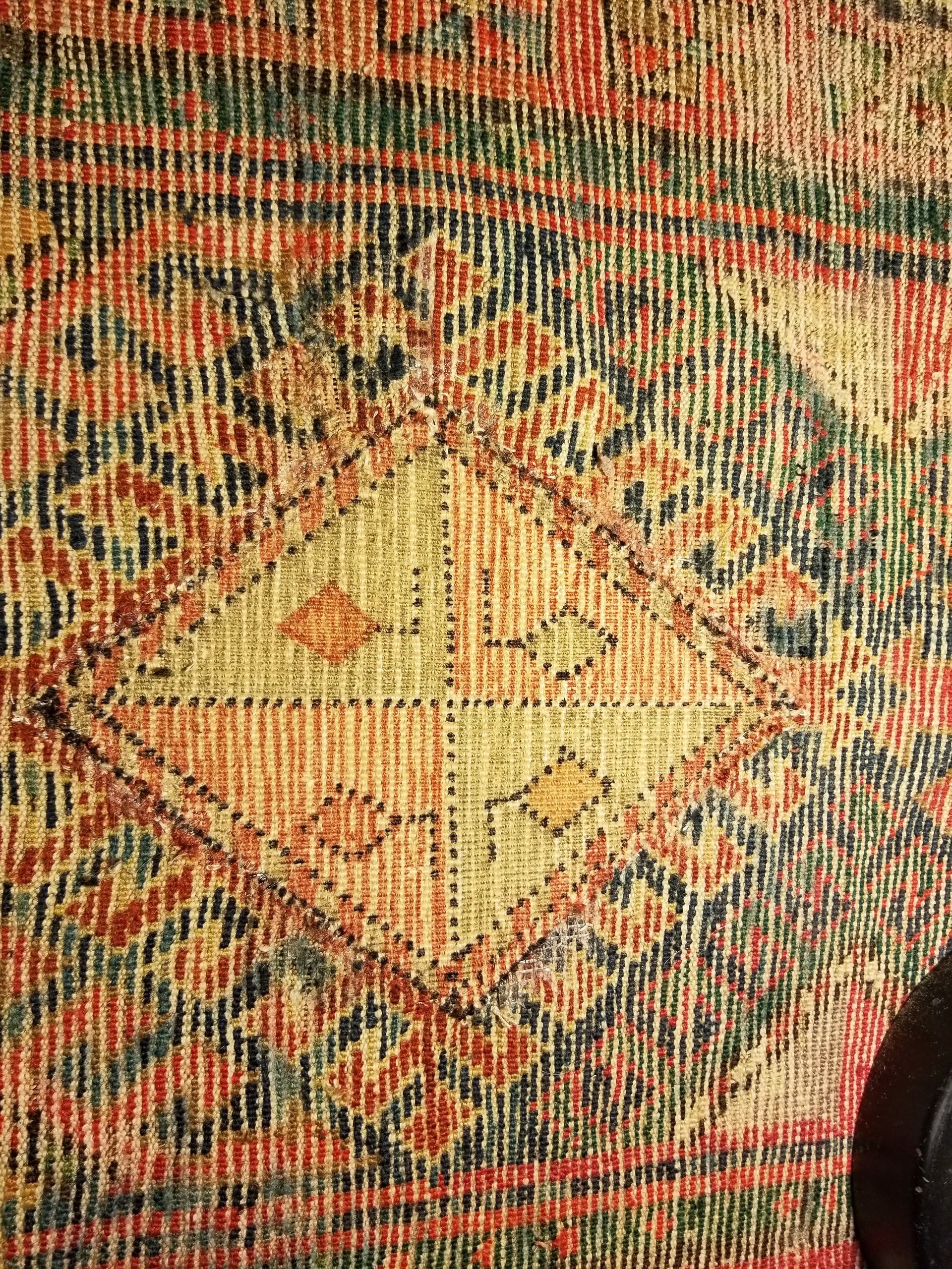 after rug restoration