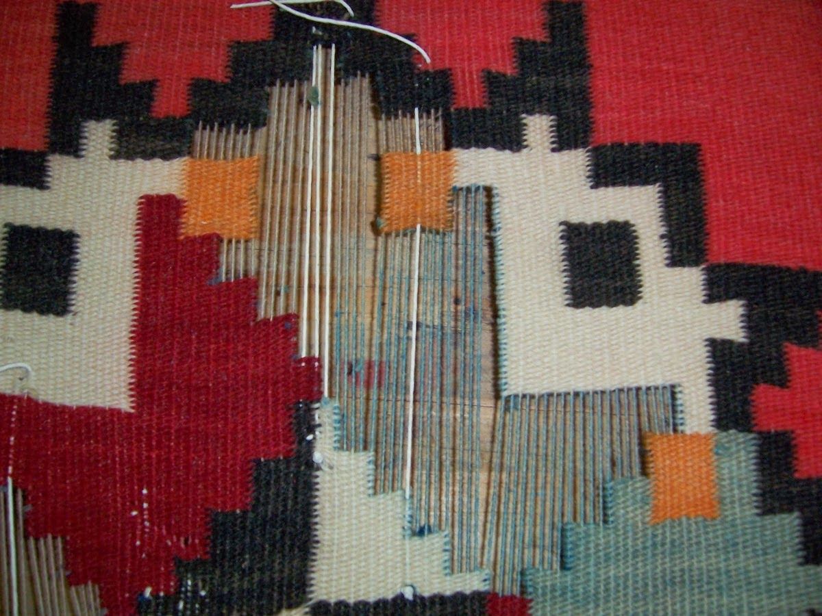 kilim rug restoration