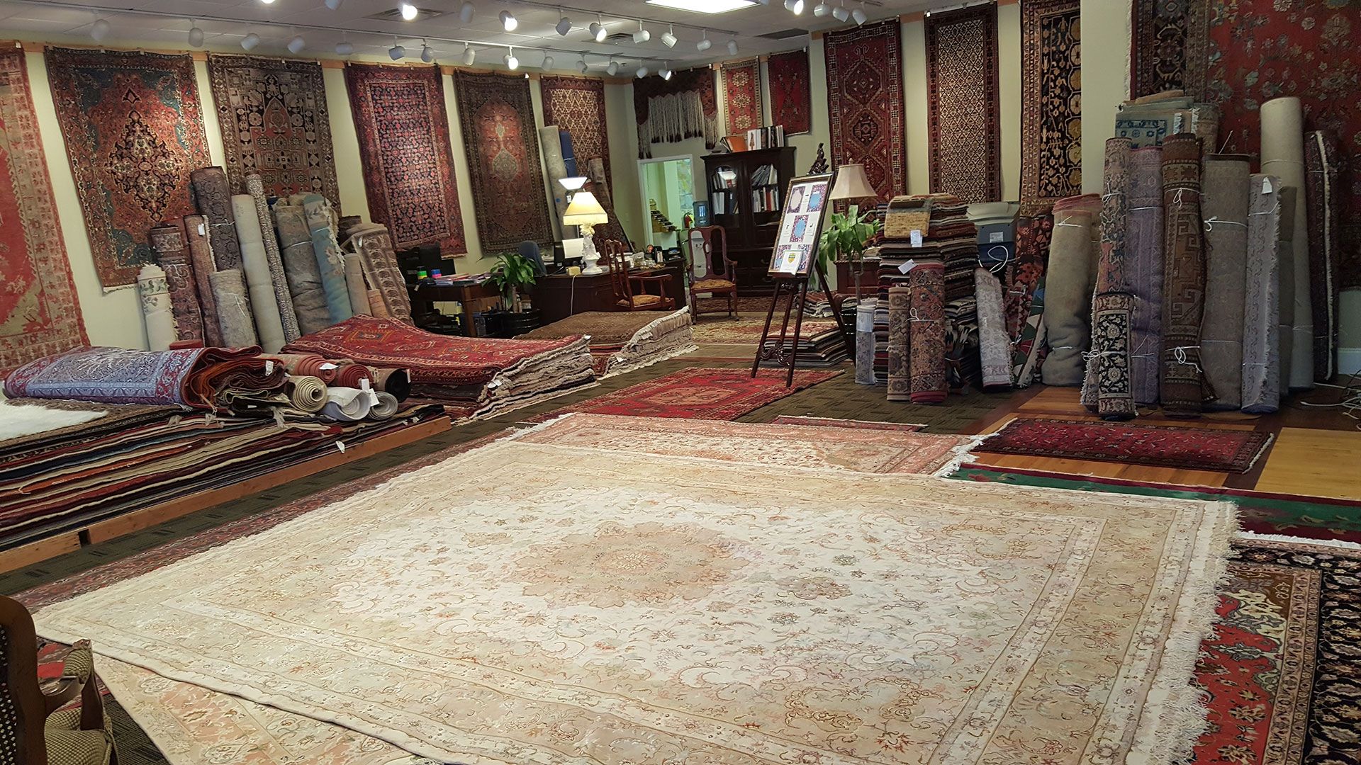rug showroom