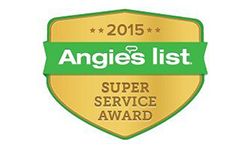 Angie's List 2015 Super Service Award