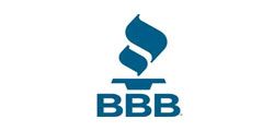 BBB logo in blue with a torch icon above the letters