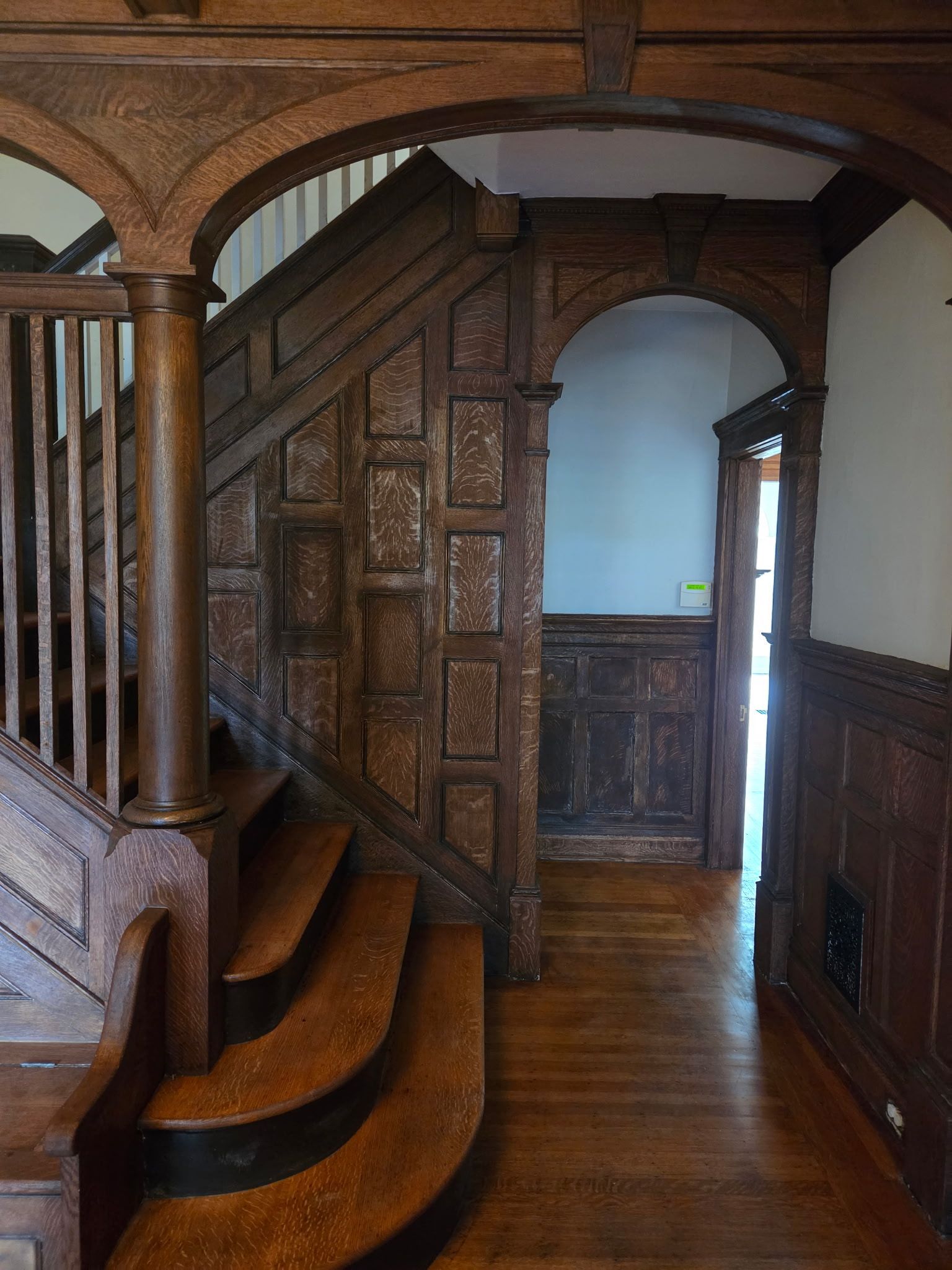 after restoration