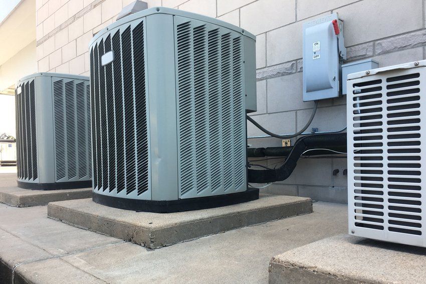 HVAC units