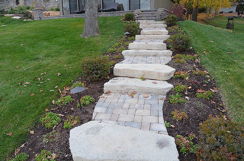 McGrath Stairs to Lake