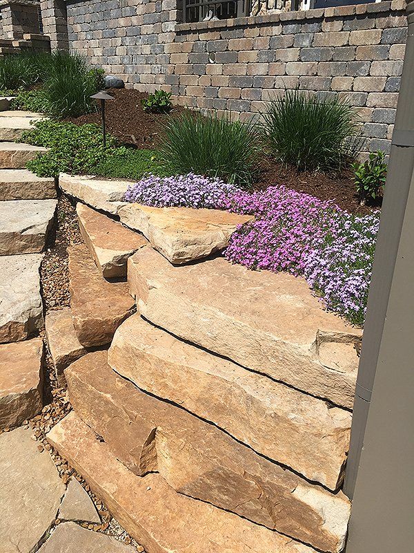 McGrath Stairs to Lake