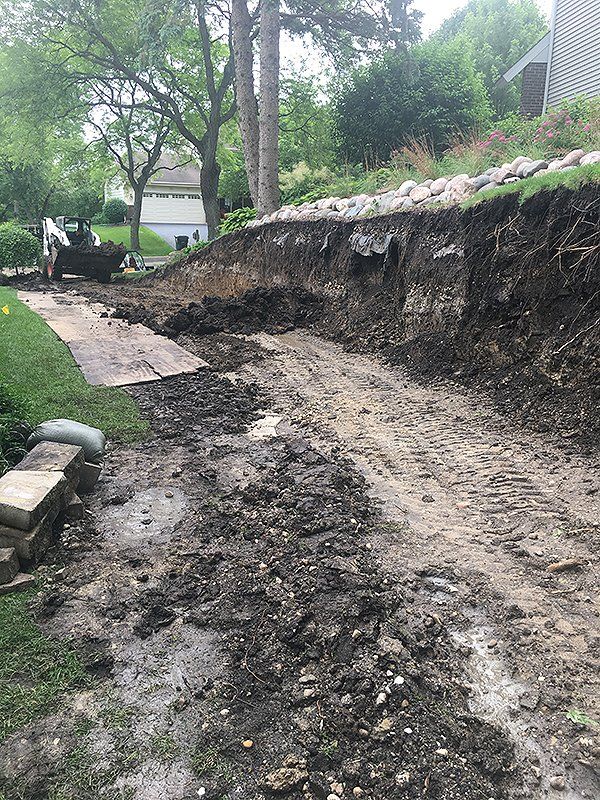 Burger during project