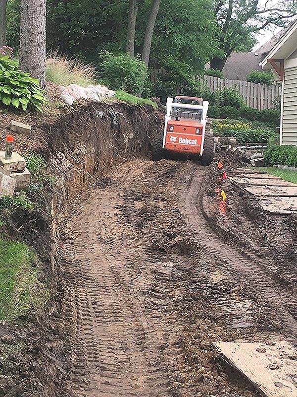 Burger starting wall