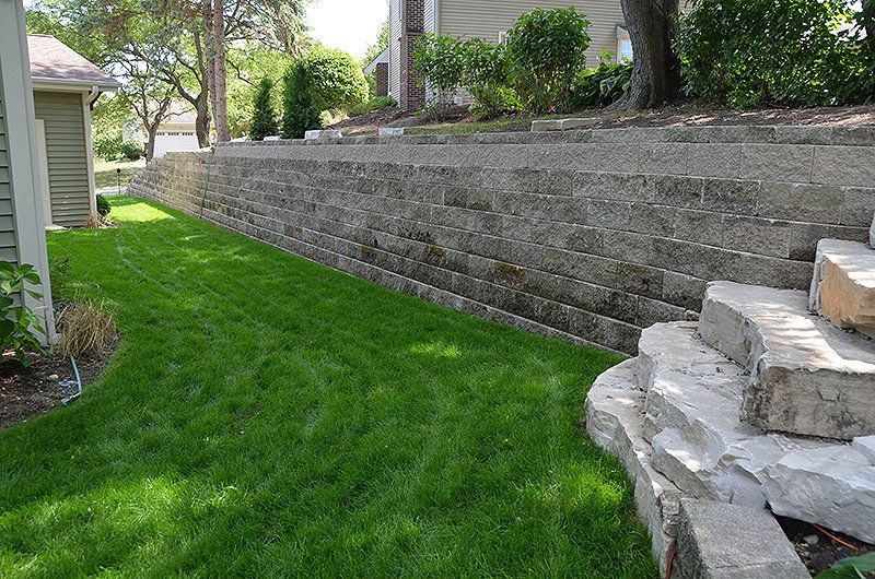 Burger wall complete step angle