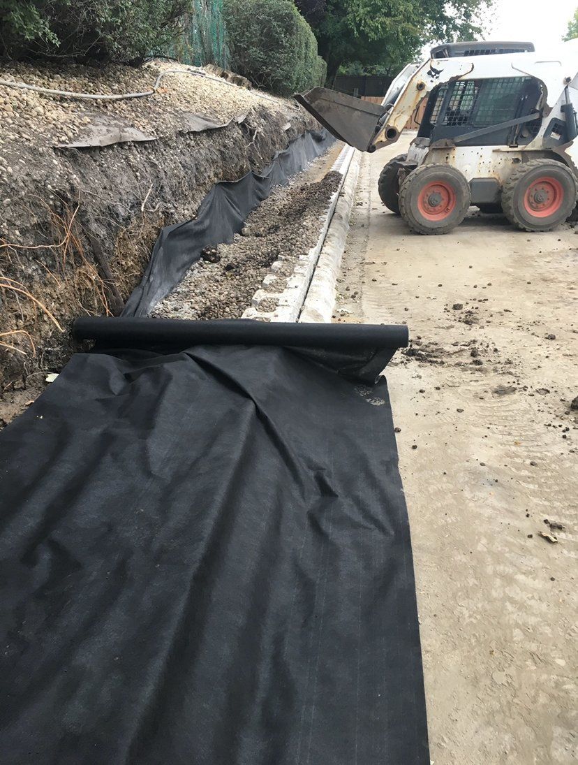 Farmingdale wall during