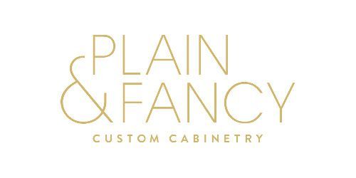 Plain & Fancy Custom Cabinetry logo