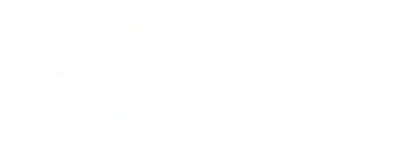 Blues Glass Tinting - logo