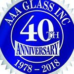 40th Anniversary Badge