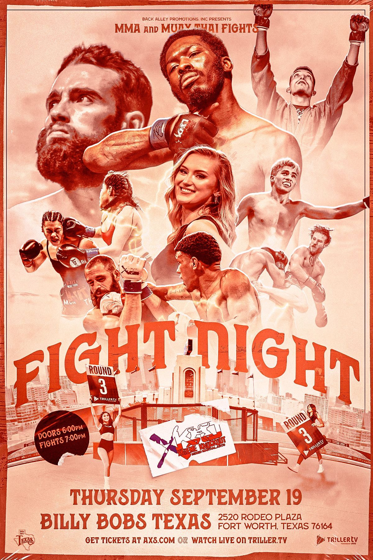 Fight Night - Thursday September 19