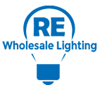 RE Wholesale Lighting - logo